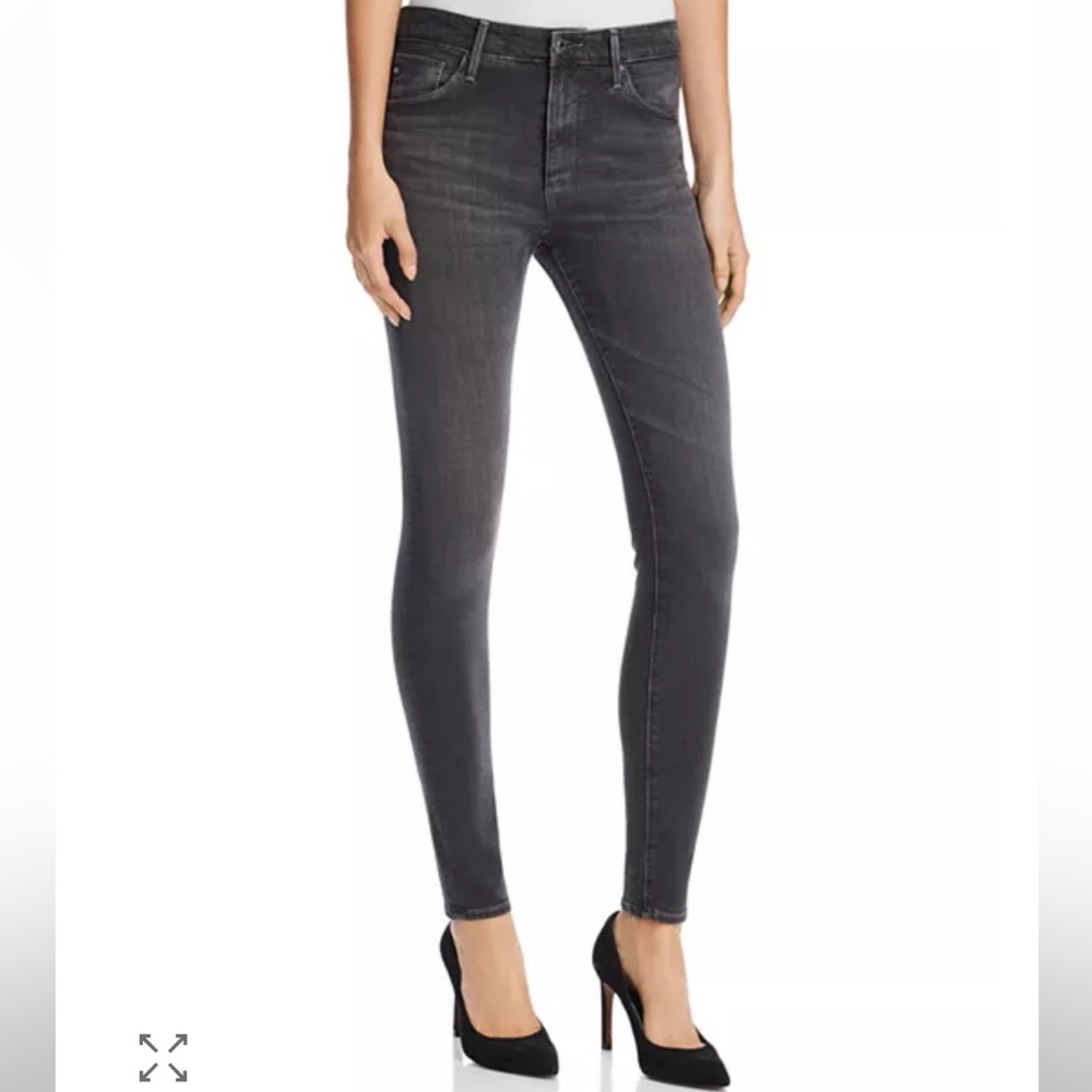AG The Farrah Skinny Ankle High Rise
